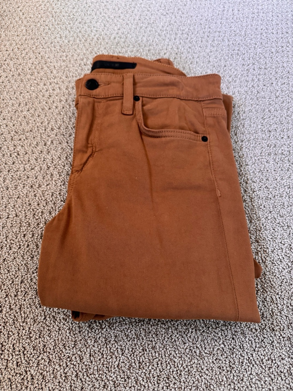 Joe’s Jeans Mid Rise Legging in rust/brown beautiful colour! Sz 27